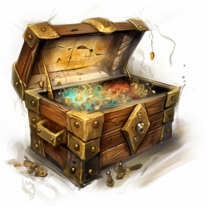 TNO lottery treasure chest
